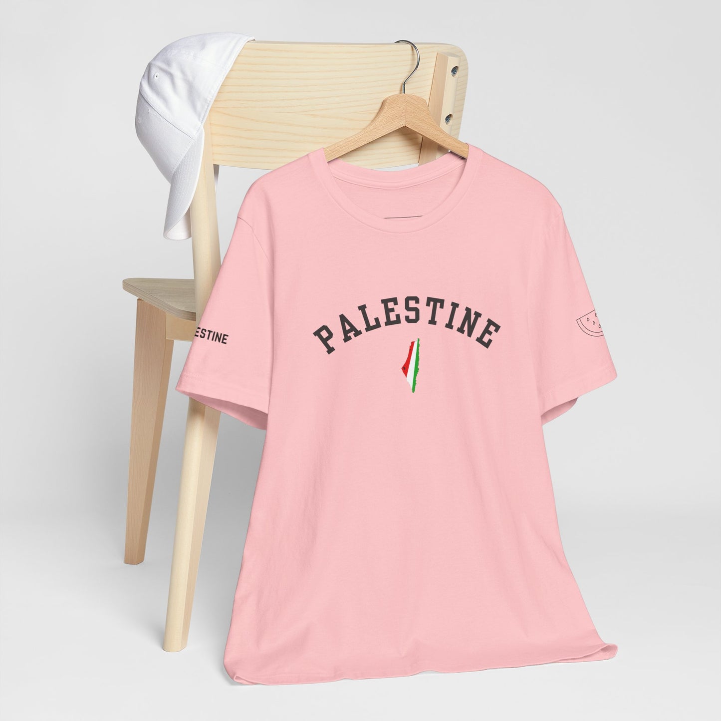 Palestine Flag Map Love Peace and Liberation for Palestine Tshirt Resistance