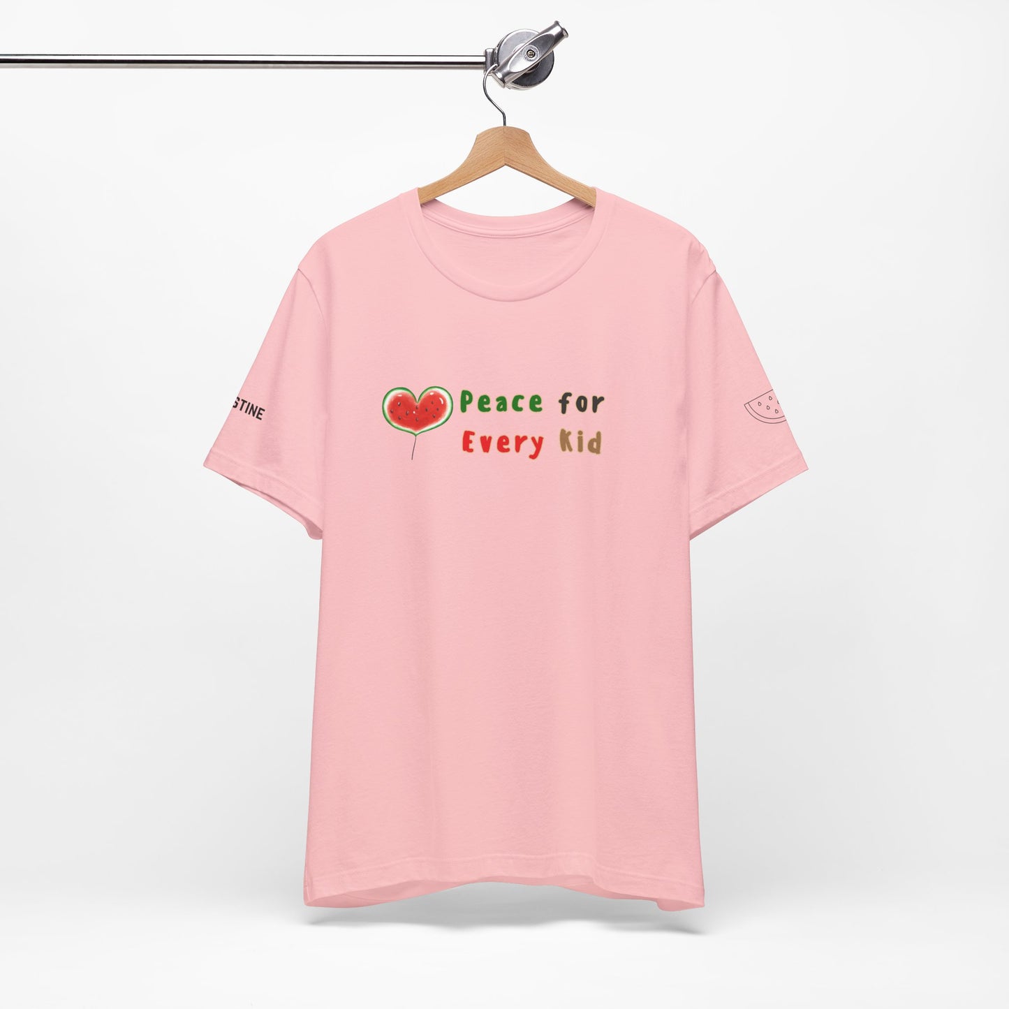 Peace for Every Child Symbol T-Shirt Freedom for Palestine T-shirt