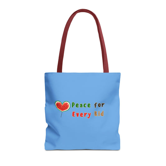 Stand with Palestine Watermelon of Resistance Tote Bag