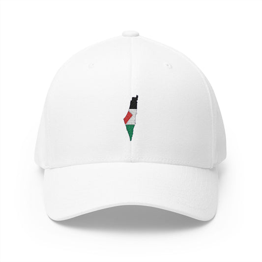 Palestine Solidarity Hat Peace, Love & Freedom