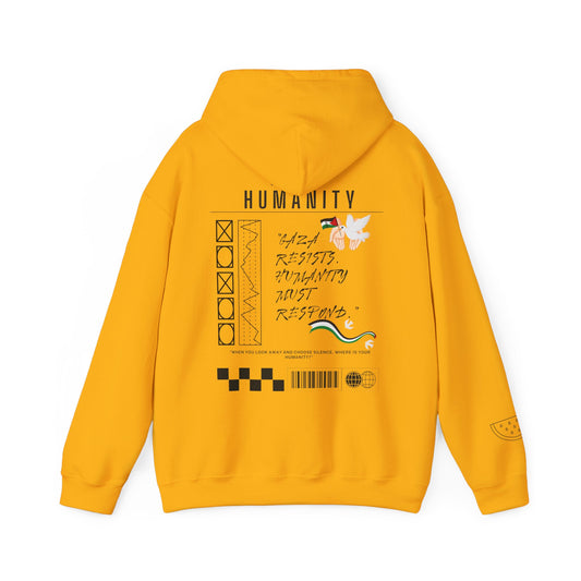 Street Humanity Hoodie Stand with Palestine