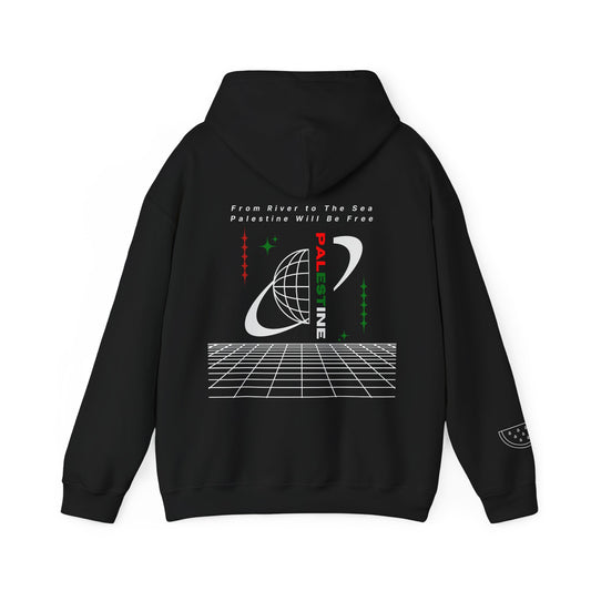 Street Solidarity Hoodie Hope for Palestine Streetwear