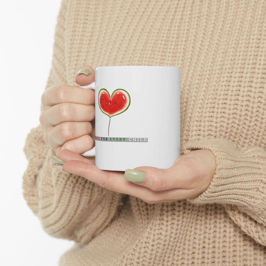 Peace Gaza Palestine  Mug Symbol of Freedom