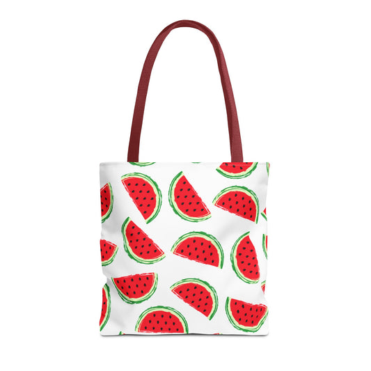 Watermelon Freedom Tote Bag Stand with Palestine