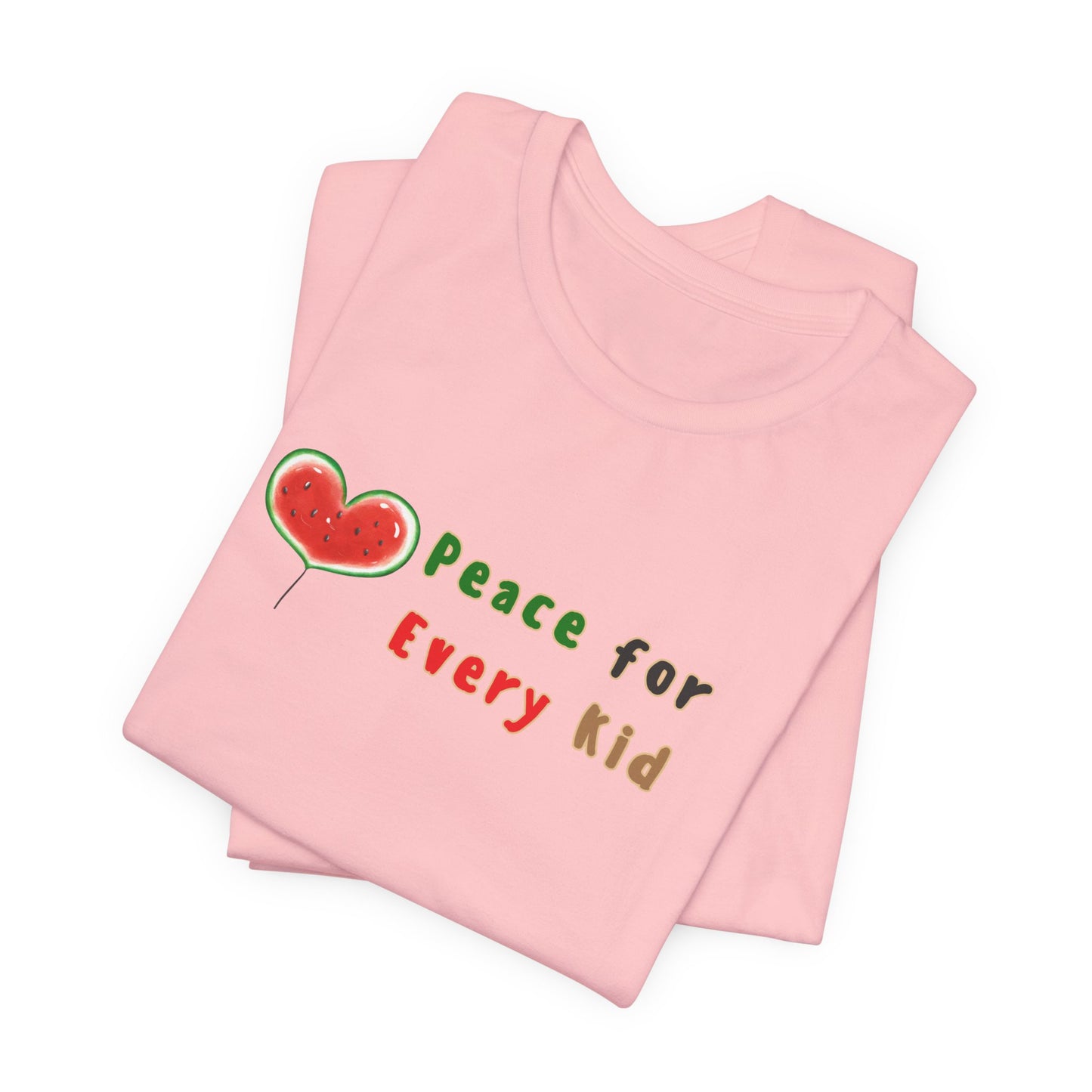 Peace for Every Child Symbol T-Shirt Freedom for Palestine T-shirt