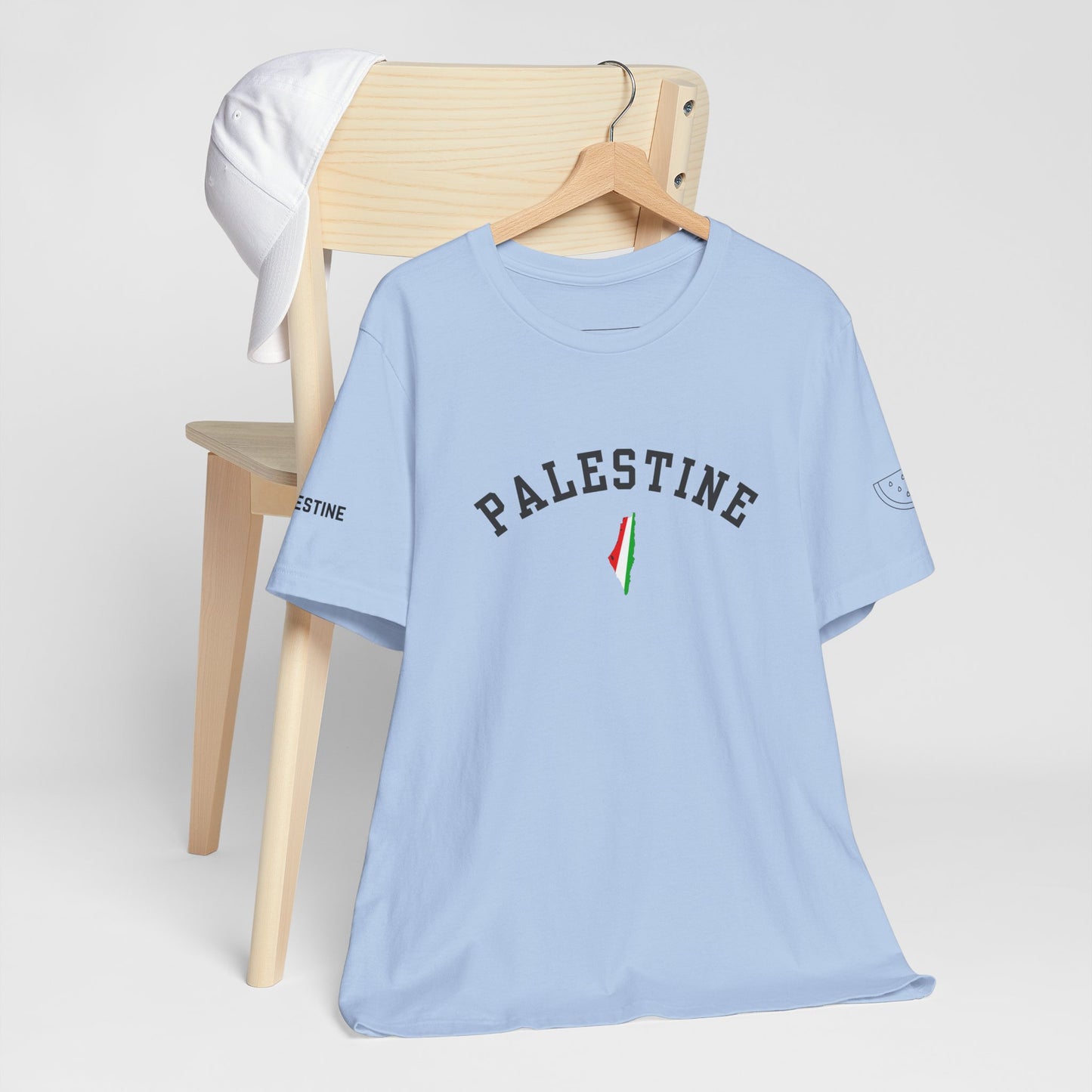 Palestine Flag Map Love Peace and Liberation for Palestine Tshirt Resistance