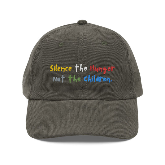 Silence The Hunger Not The Children Solidarity for Palestine ResistenaceHat