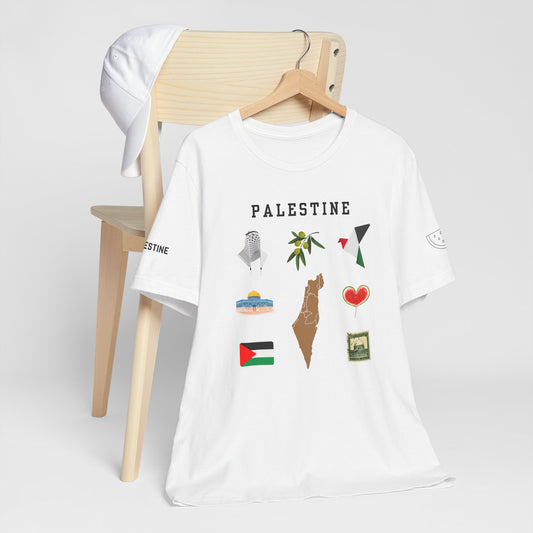 Symbol of Palestine Tshirt Yerusalem