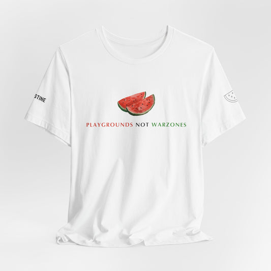 Watermelon Symbol T-Shirt Peace & Freedom