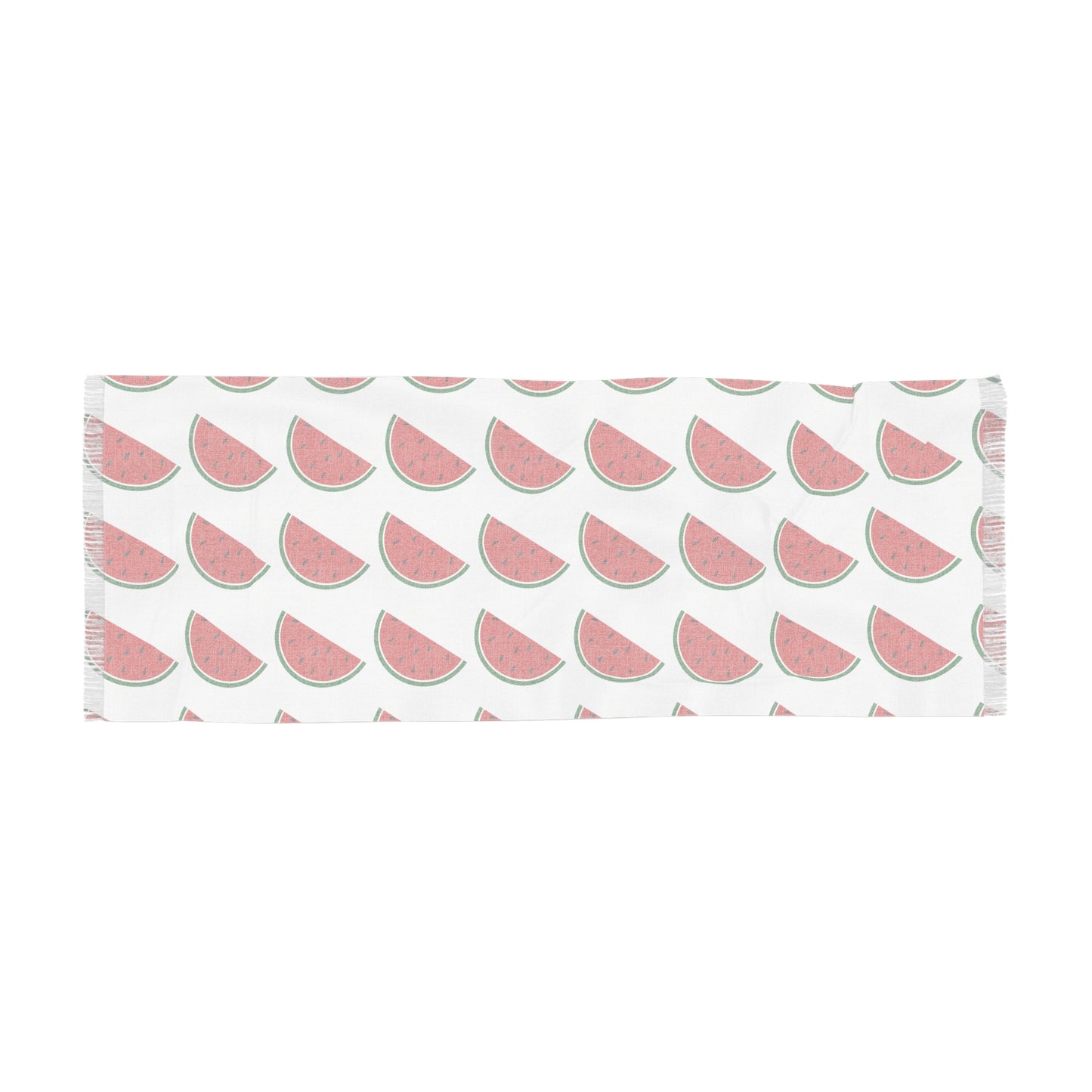 Watermelon Solidarity Scarf – Stand with Palestine